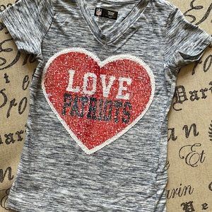 NFL girls size. 4/5 Patriots tee shirt